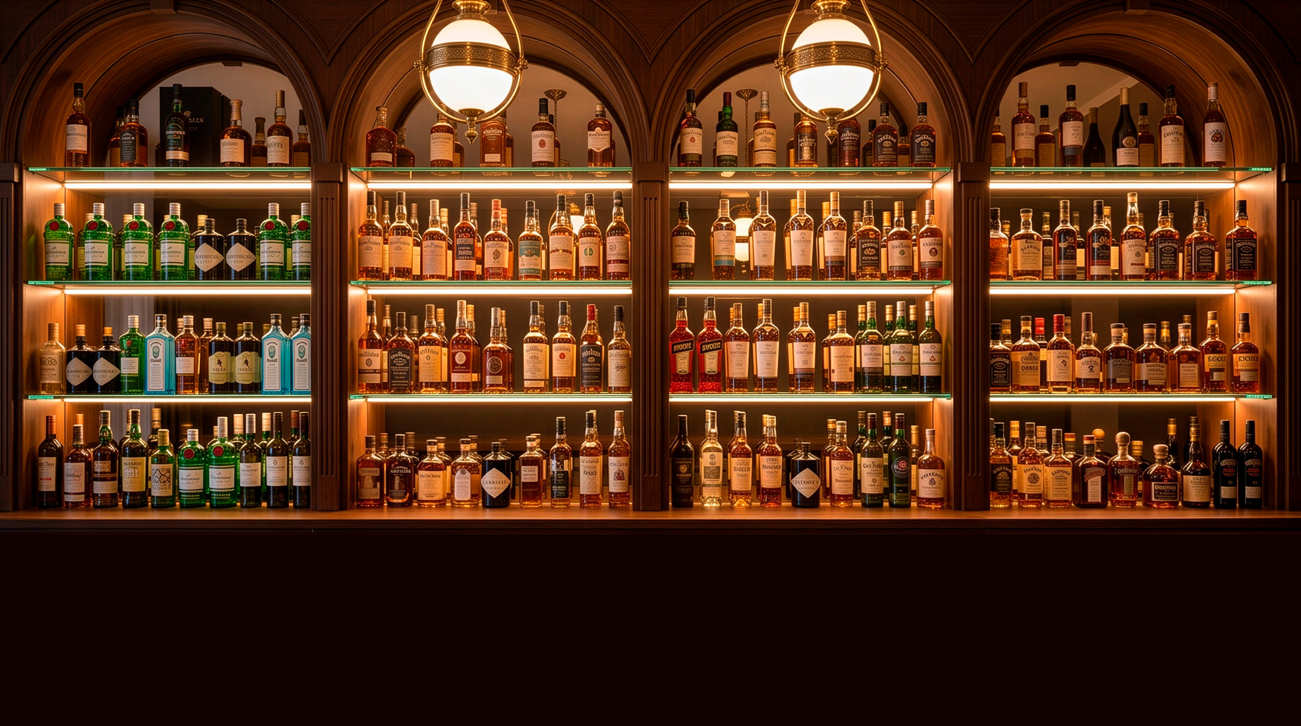 bar background